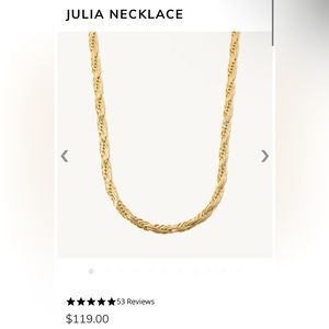 Miranda Frye “Julia necklace”